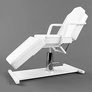 "Komfort" Cosmetology Couch 3D model image 1 