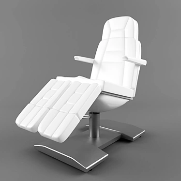 Ultimate PODO HYDRAULIC Pedicure Chair 3D model image 1 