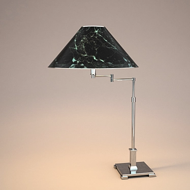 Desk Lamp 3D model image 1 