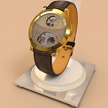 Sophisticated Craftsmanship: Breguet Watches 3D model image 1 