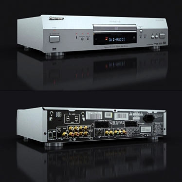 Pioneer DV-757 DVD Player 3D model image 1 