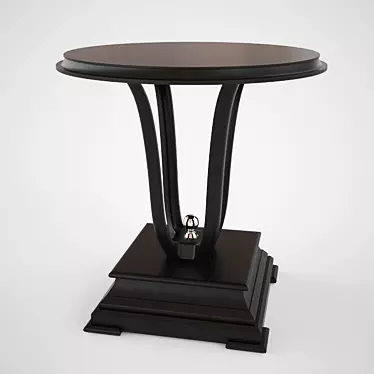 LCI Stile Decora Mini Round Table 3D model image 1 