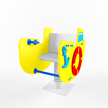 Steamboat Rocker 3D model image 1 