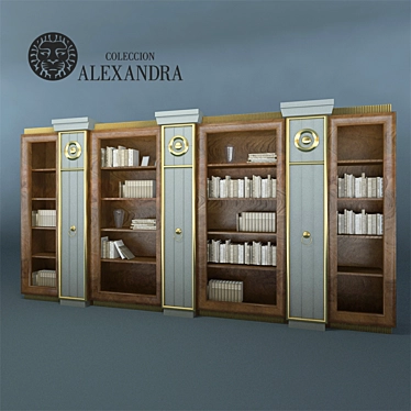 Luxury Collection Alexandra 3D model image 1 