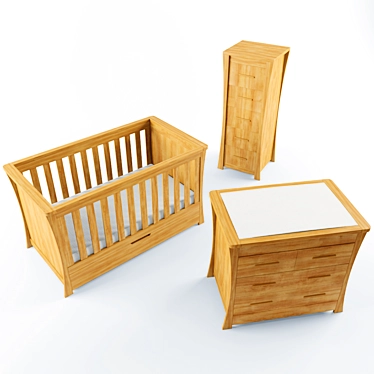 Stylish Furniture for Kids - Albert & Shtein Odri 3D model image 1 