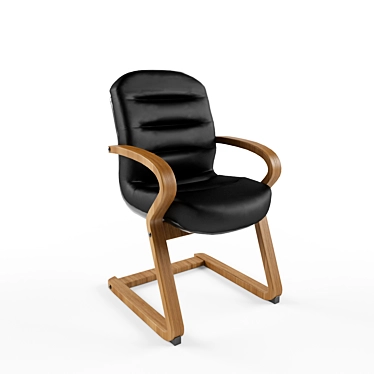 Dynamic Chair Impuls 3D model image 1 