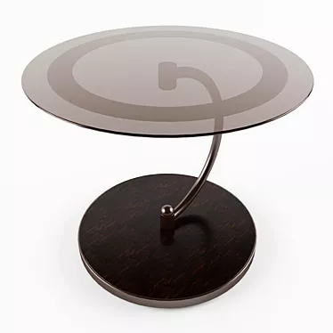  sleek 13H coffee table with dual design 3D model image 1 
