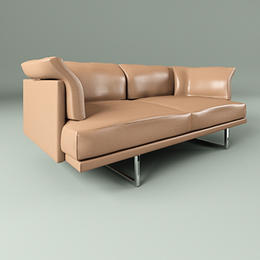 Versatile Modular Seating System 3D model image 1 