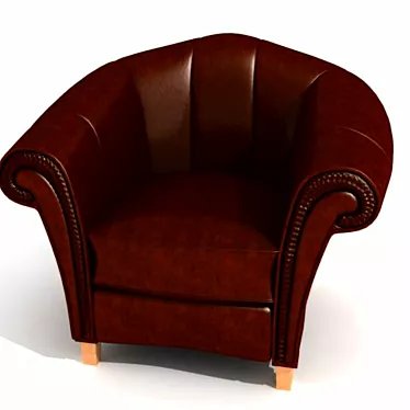 Chair Maroon