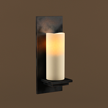 Vintage-inspired Sconce by Restoration Hardware 3D model image 1 