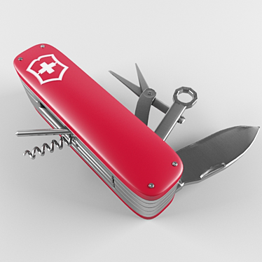 Versatile Swiss Army Knife 3D model image 1 