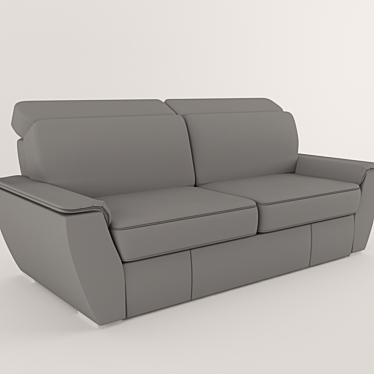 KLER Molto Replica Sofa 3D model image 1 