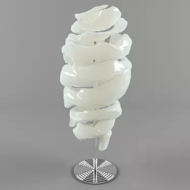 Title: Artful Décor Sculpture 3D model image 1 