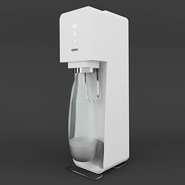 Designer Seltzer Maker 3D model image 1 