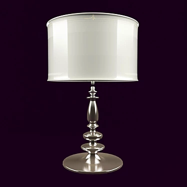 Silver Foil Table Lamp - Schuller 3D model image 1 