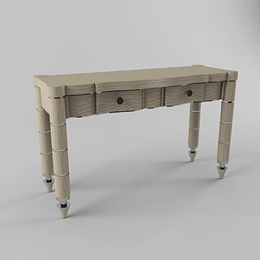 Colombo Stile Modern Chest of Drawers 3D model image 1 