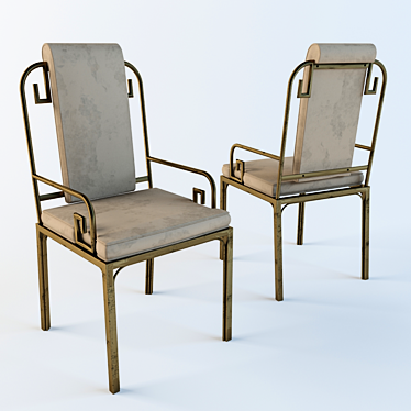Vintage Inspired Antik Chair 3D model image 1 