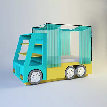 DreamCraft Bed Machine 3D model image 1 