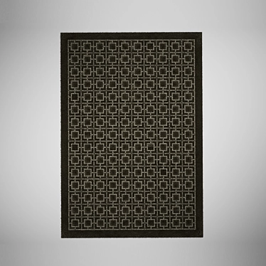 Texture Carpet: Soft and Luxurious 3D model image 1 