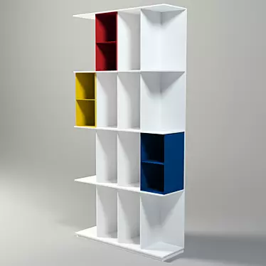 Modular Storage Solutions 3D model image 1 