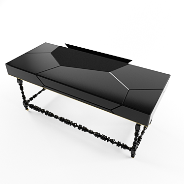 Elegant Writing Desk by Boca do Lobo 3D model image 1 