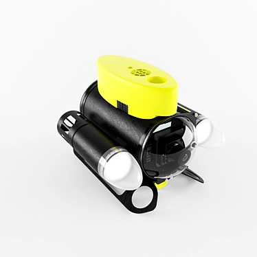 Videoray Pro Underwater Robot 3D model image 1 