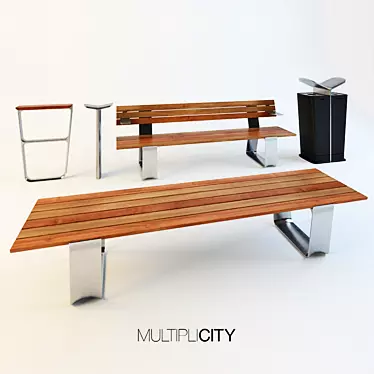 MultipliCITY Outdoor Set 3D model image 1 