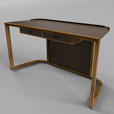 Stylish GIORGETTI IVO Table 3D model image 1 