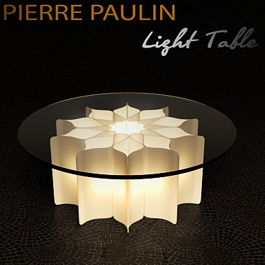 Elysée Illumination: Paulin's True Vision 3D model image 1 
