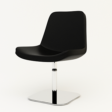 Tonon He Chair: Sleek and Stylish Design 3D model image 1 