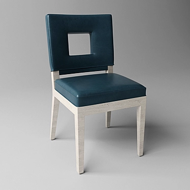 ErgoComfort Chair 3D model image 1 