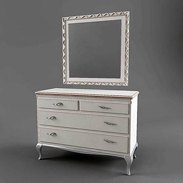 Dresser and mirror for baby boy Frari