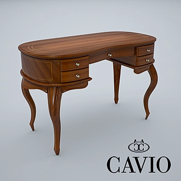 Elegant Cavio DG235 Table 3D model image 1 