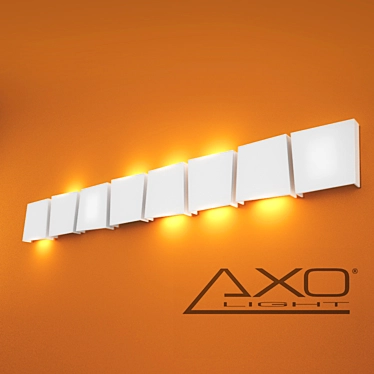 AURORA AXO Wall Lamp 3D model image 1 