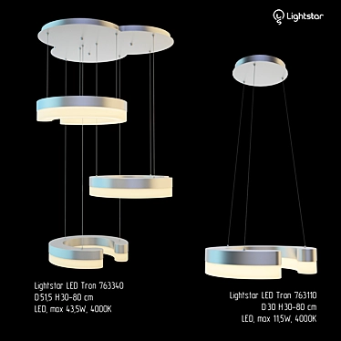 LightStar LED Tron 763110 and 763340