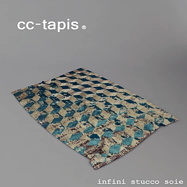 Infinite Silk Stucco: cc-tapis Carpet 3D model image 1 