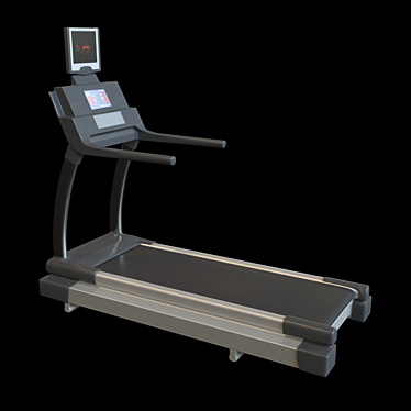 FitPro Smart Trainer Treadmill 3D model image 1 