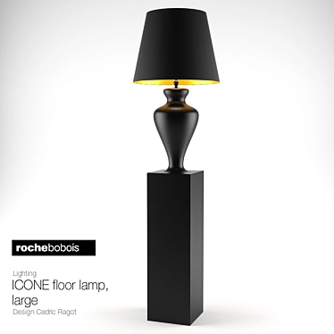 Iconic Illumination: Roche Bobois 3D model image 1 
