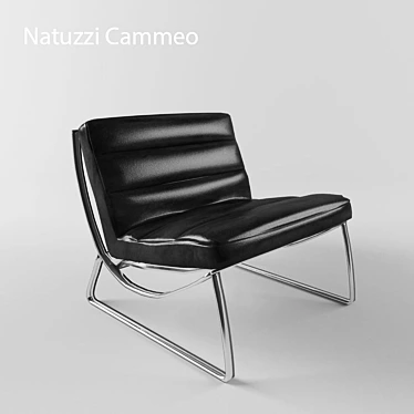 Natuzzi Cammeo: Elegant Italian Design 3D model image 1 