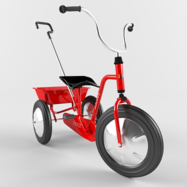 Judez Tricycle Jockey: Ultimate Riding Experience! 3D model image 1 