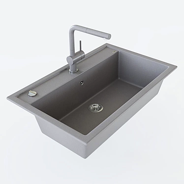 Sink Blanco DALAGO 8 and mixer Blanco LINUS-S