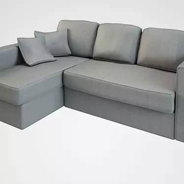 Comfort Zone Sofa 3D model image 1 