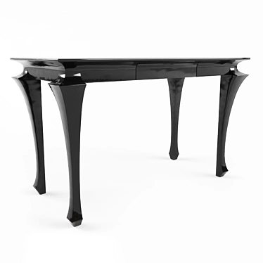 CIGNO Dressing Table: Elegant and Functional 3D model image 1 