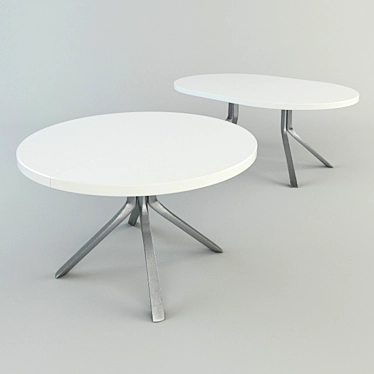 Versatile Expandable OOPS Table 3D model image 1 