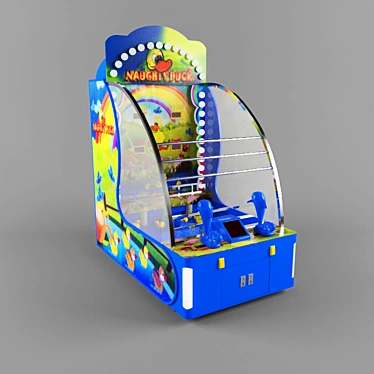 Aquatic Arcade: Water Showdown 3D model image 1 