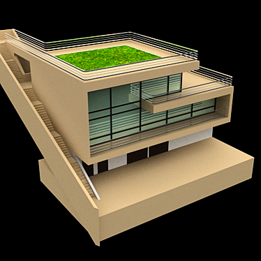 Sevastopol Beachside Retreat 3D model image 1 