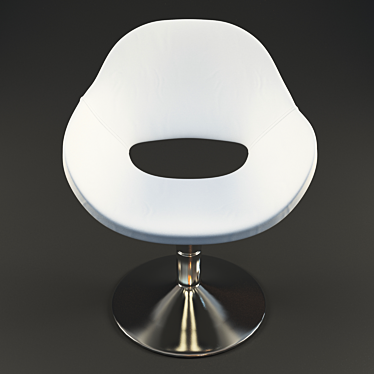 TULIPA Professional Barber Chair 3D model image 1 