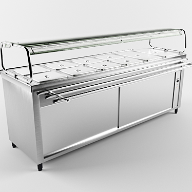 Kitchen Appliance Nero 3D model image 1 