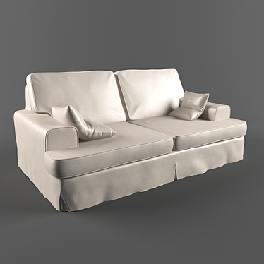 Buddy Sofa: Stylish, Custom-made Comfort 3D model image 1 