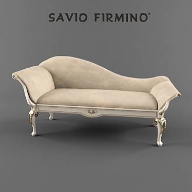 Luxury Italian Design Sofa 3D model image 1 